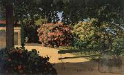 Frederic Bazille The Oleanders china oil painting artist